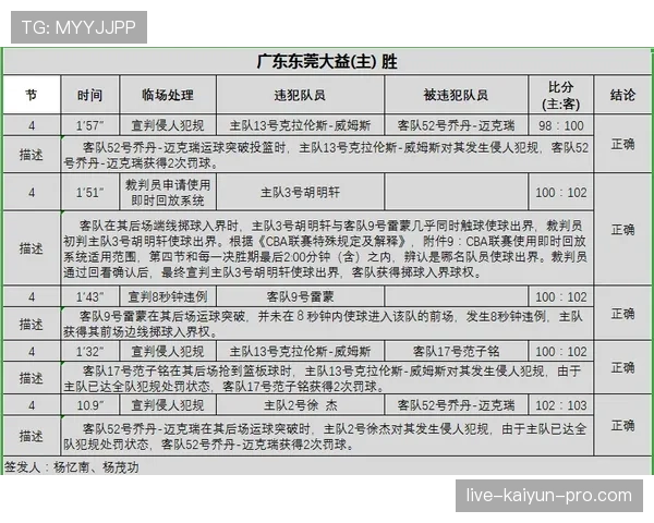 裁判报告判罚记录要素与提交流程规范